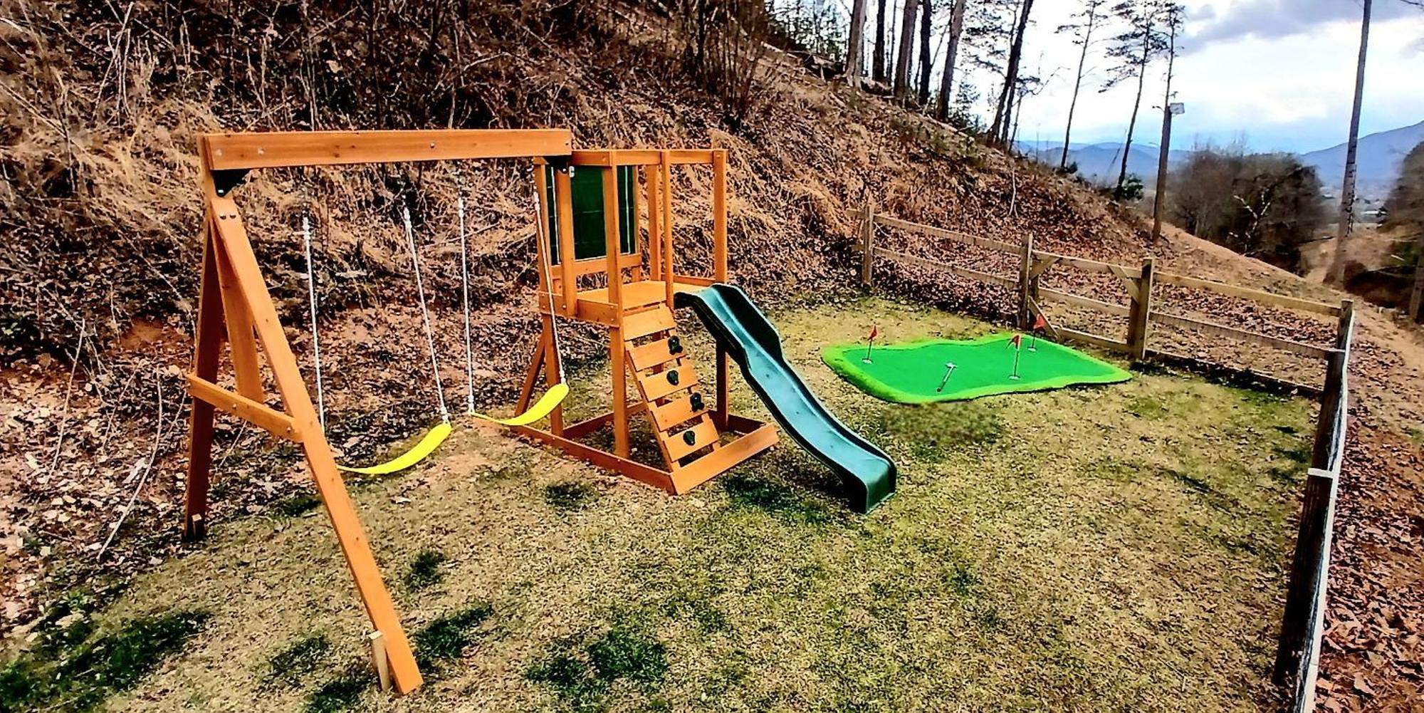 Lil Cabin In The Cove! Mtn Views, Theater, Hot Tub, Games, King Beds, Prime Location! セバービル エクステリア 写真